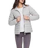 Orolay Women's Lightweight Packable Down Jacket Quilted Puffer Coat with Stand Collar