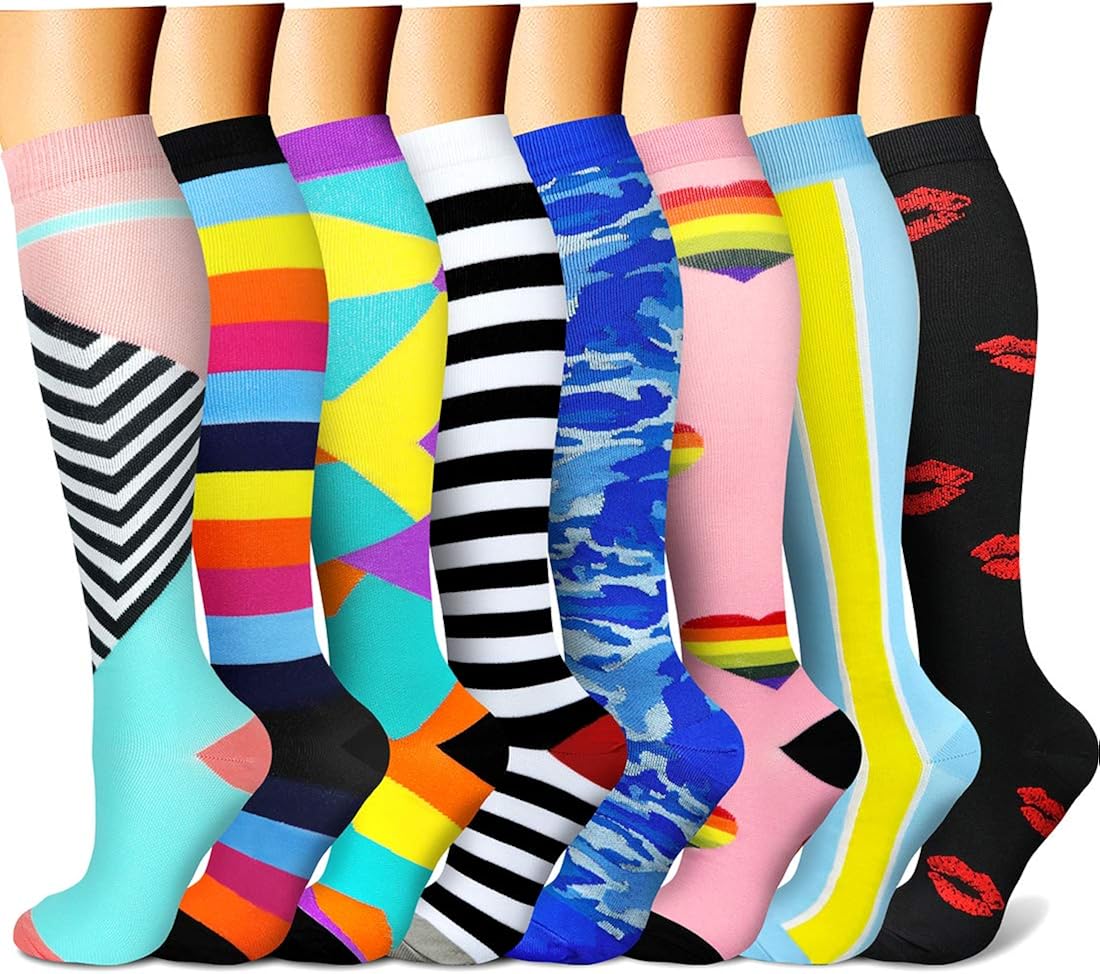 calcetín compresión