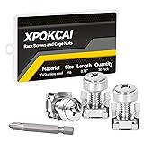 Xpokcai 30-Pack 304 Stainless Steel-M6*20mm Rack