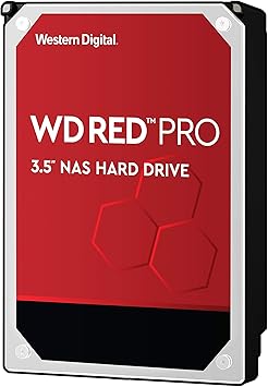 Amazon Com Western Digital 10tb Wd Red Pro Nas Internal Hard Drive 70 Rpm Class Sata 6 Gb S Cmr 256 Mb Cache 3 5 Wd101kfbx Old Version Computers Accessories