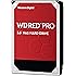 WD 3.5inch Red Pro 2TB キャッシュ 64MB SATA6Gb/s 7200rpm WD2002FFSX