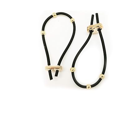 GOLD FEVER ESTIM Schlaufen, Elektroden für Reizstrom Therapie, leitfähiges Silikon by DR. ELECTRO