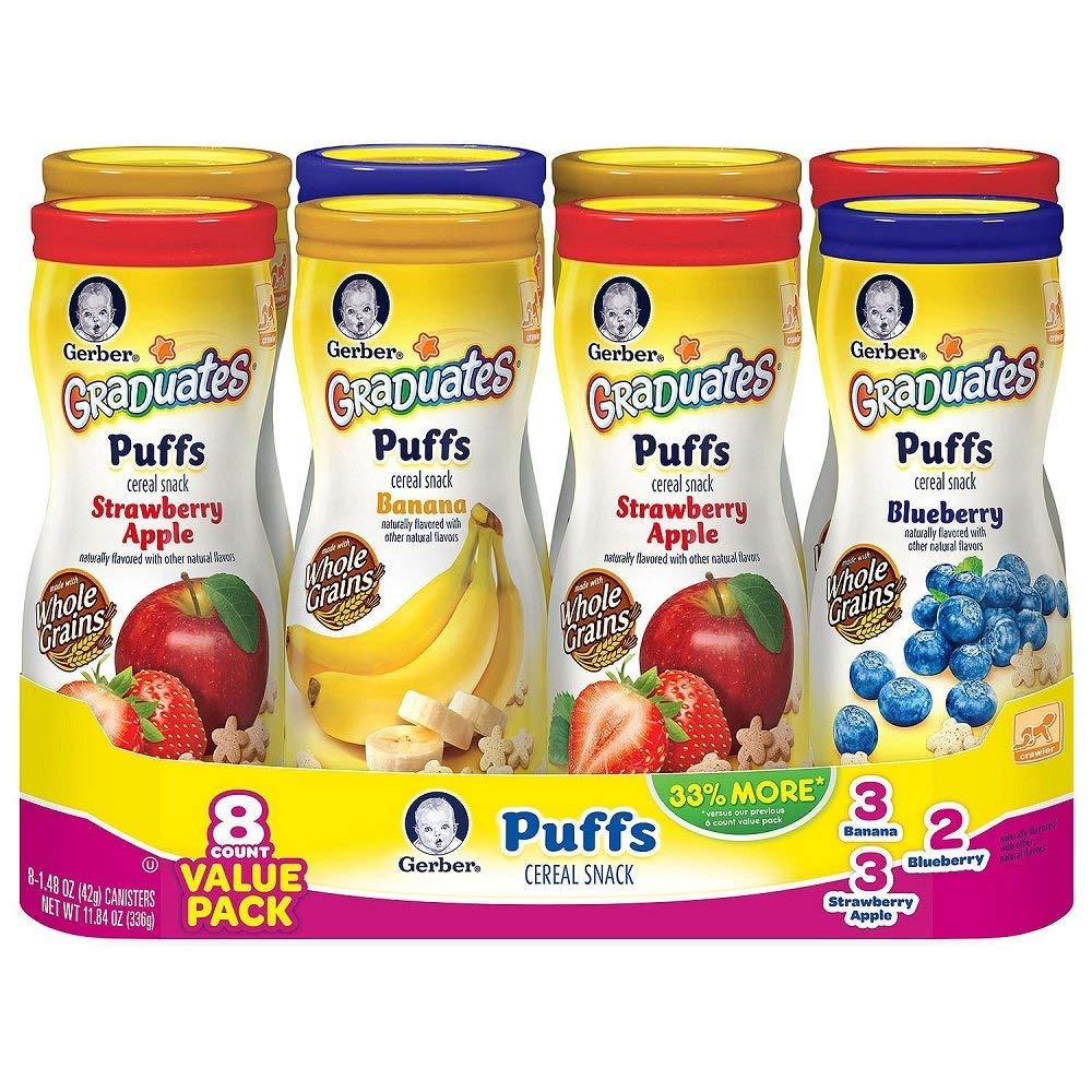 gerber graduates puffs