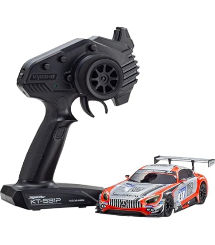 Amazon.com: Kyosho Mini-Z RWD McLaren F1 GTR LM 1997 Team Lark (W