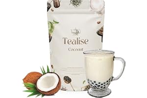 TEAliSe Instant Bubble Tea Mix Coconut 150g