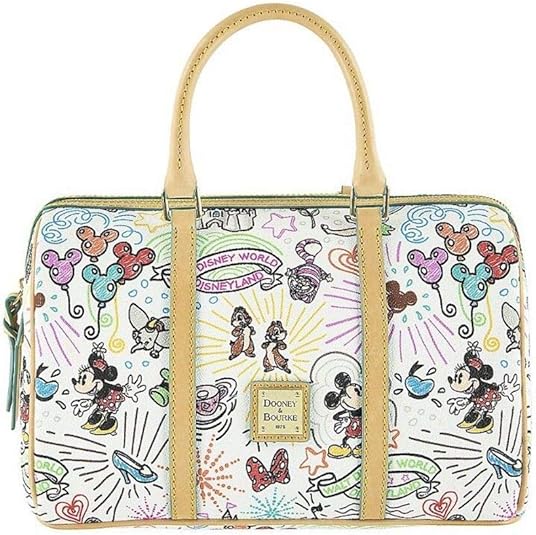 Disney Parks Sketch Satchel By Dooney Bourke Handbags