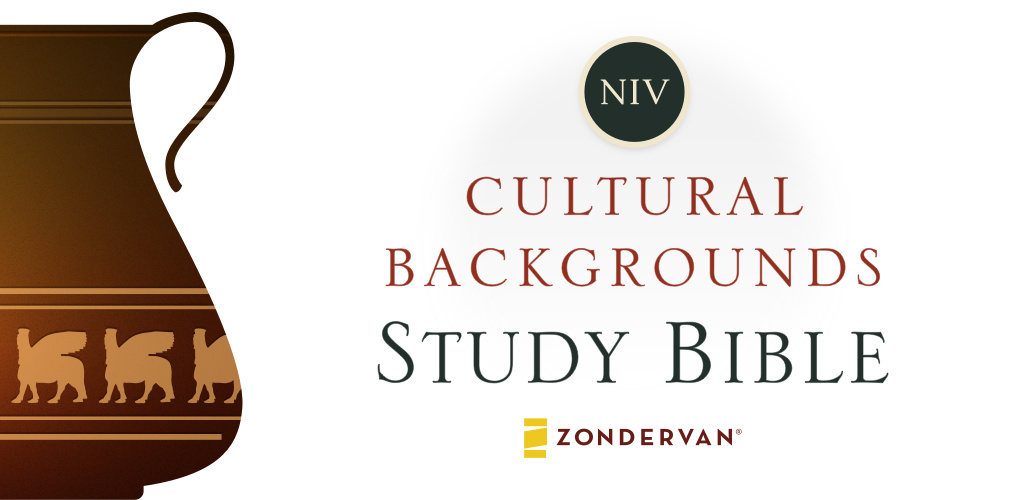 NIV Cultural Backgrounds Study Bible