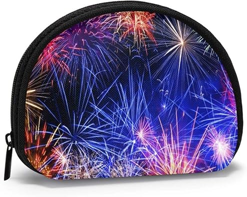 Amazon 可愛い 花火 1 多機能ファッション ミニ財布 シェルストレージバッグ 人気 貝殻型の財布 ミニゼロ財布 超軽量携帯に便利 人気 高 かわいい おしゃれ ギフト 財布