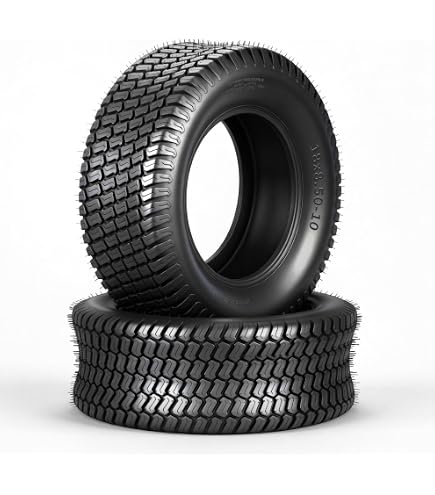 Amazon.com: WANDA 18X8.5-10 Lawn Mower Tractor Cart Turf Tire 4