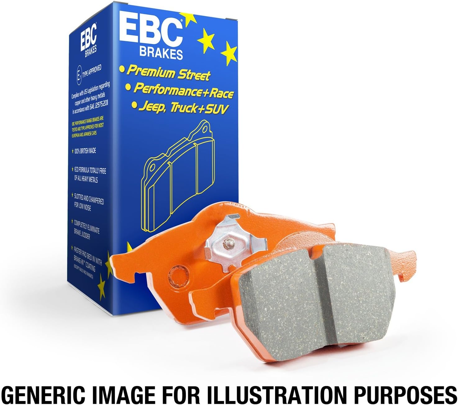 EBC Brakes DP91210 Brake Pad