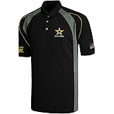 Malham USA Officially Licensed Embroidered US Army Polo Shirt – Army Shirts for Men - Military Shirts for Men