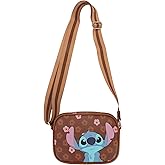 Bioworld Crossbody Shoulder Bag with Adjustable Strap