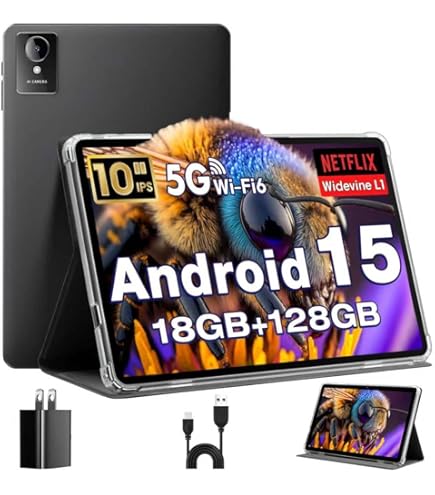 Amazon.com : Android Tablets 10 Inch Tablet Android 15 Tablet