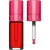 Clarins Water Lip Stain | Buildable Matte Finish | Kiss Proof, Transfer-Proof, Lightweight and Long Lasting | Contains Hyaluronic Acid | 0.2 Fluid Ounces