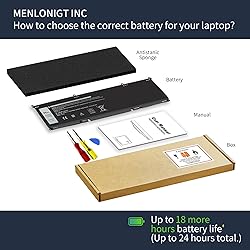 New 86Wh 69KF2 Battery Replacement for Dell G7 15