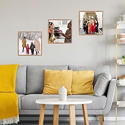 JCJMY 12x12 inch Picture Frame, Horizontal and