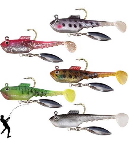 Lucky Bug Lucky Plug 2.75" (Sml) Fishing Lures - The Alaskan, Plugs -  Amazon Canada