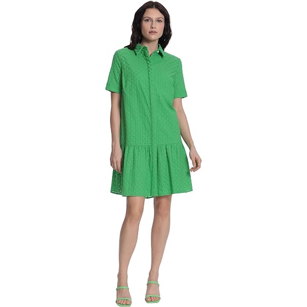 Universal Thread Women's Long Sleeve Denim Shirtdress - (Light Wash, 8) at  Amazon Women's Clothing store