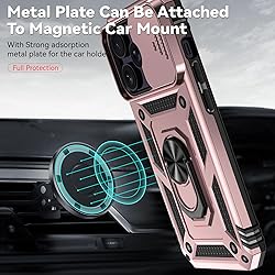 SunStory Compatible with iPhone 14 Pro Max Case