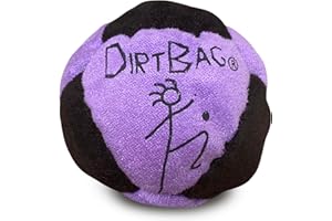 DIRTBAG Classic Footbag, Handmade, Pro-Grade Durability, Premium Quality, Original Design, Vibrant Color