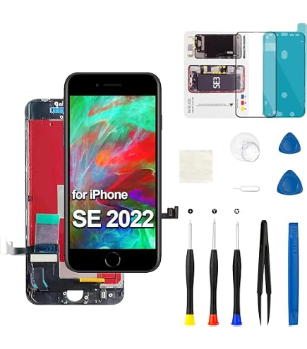 Amazon.com: Original for iPhone SE 3rd Generation 2022 Screen