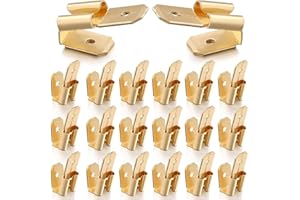 Upgrades Fast Wire Adapters Piggybacks Spade Connectors 3 Way Adapter Double Male to Single Female Quick Disconnectors Piggyb