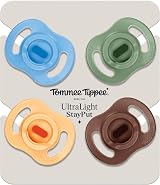 Tommee Tippee Ultra-Light StayPut Dummy 18-36m Silicone Pack of 4 view 7