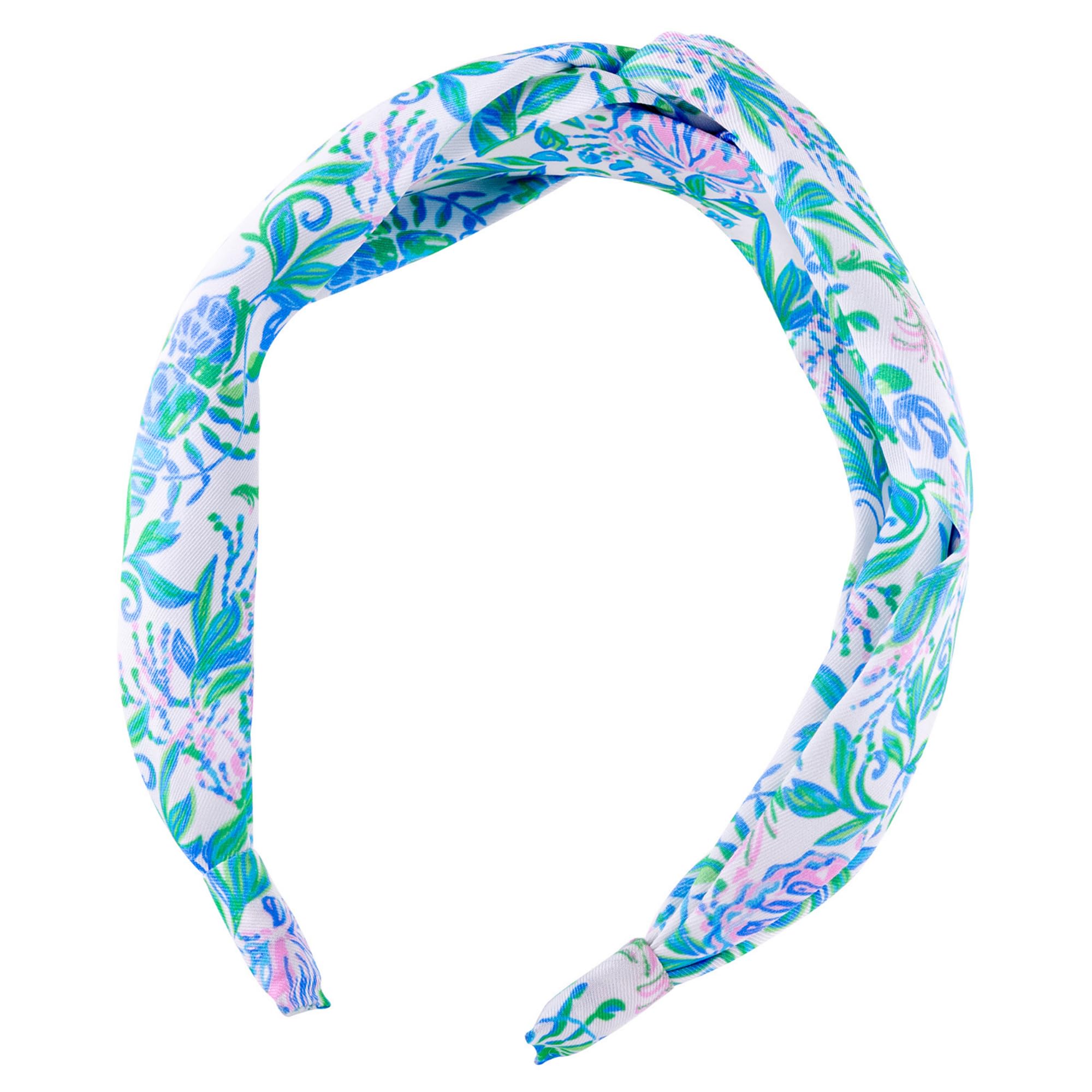 Photo 1 of Lilly Pulitzer Top Knot Headband for Women, Colorful Knotted Headband, Cute Hair Accessories for Women & Girls, Just a Pinch