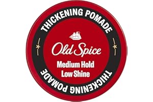 Old Spice Thickening Pomade for Men, Medium Hold with Low Shine, 63 g