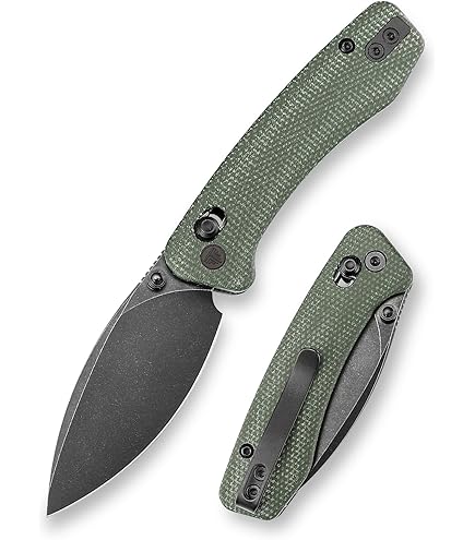 Amazon.com : TRIVISA Folding Knives, 3.34” 14C28N EDC Knife for