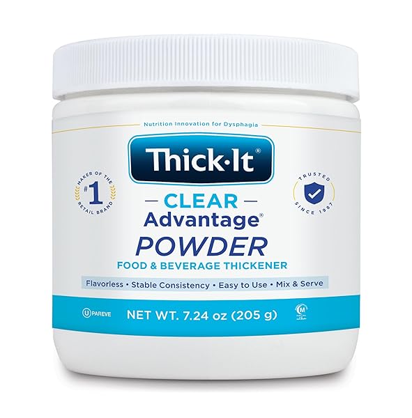THICK-IT CLEAR ADVANTAGE FOOD & BEVERAGE THICKENER POWDER...