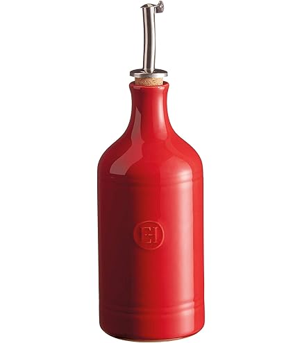 Amazon.com: Emile Henry Made in France Ceramic Vinegar Pot- 2.1 Qt