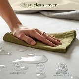 Tutti Bambini Essentials Fibre Cot Mattress 140x70x7 cm Hypoallergenic view 5