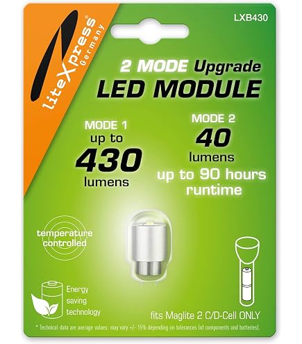 LiteXpress LXB525 2 Mode LED Upgrade Module 525 or 55 Lumen for 3