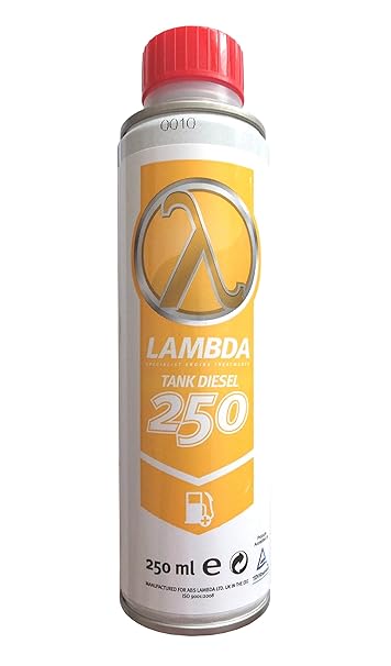 Lambda Tankzusatz Diesel 250ml Kraftstoffsystemreiniger TÜV geprüft