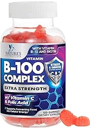 Super B Complex Gummy with Vitamin C & Folic