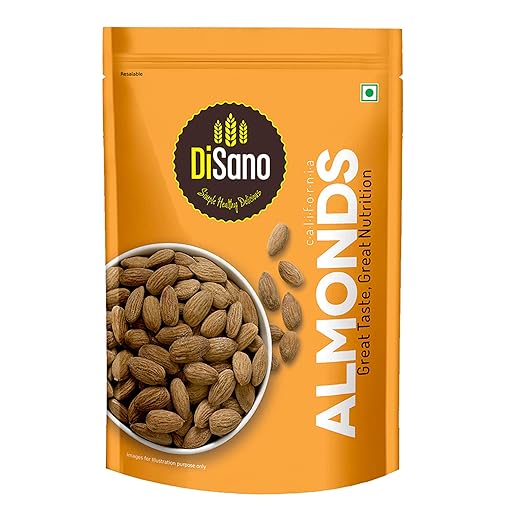 Grab Fast DiSano Californian Almonds, 250g