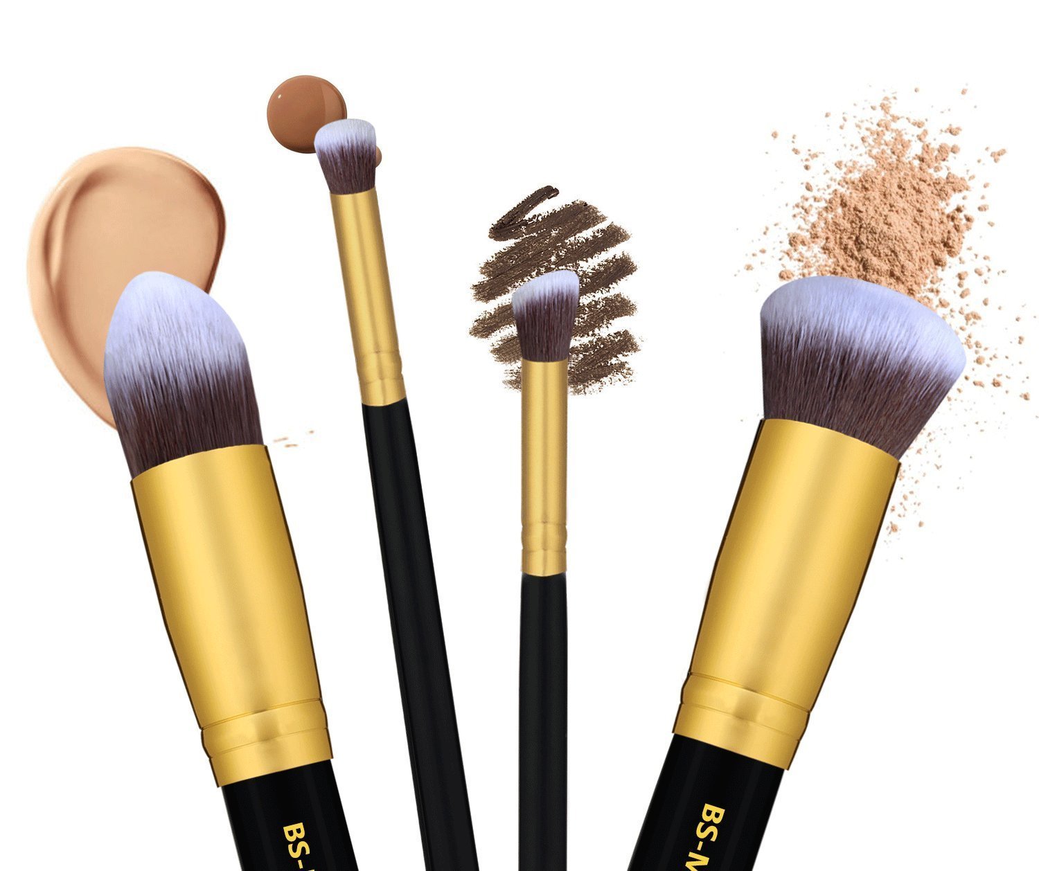 BSMALL(TM) Makeup Brushes Premium Makeup Brush Set Synthetic Kabuki