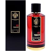 MANCERA Eau de Parfum Spray, Red Tobacco, 4 Fl Oz