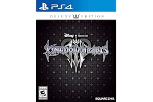 Kingdom Hearts III - PlayStation 4 Deluxe Edition