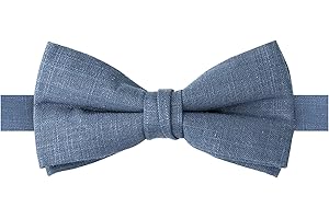 Spring Notion Boys' Linen Blend Bow Tie