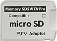 Funturbo Ultimate Version SD2Vita 5.0 Memory Card Adapter, PS Vita PSVSD Micro SD Adapter PSV 1000/2000 PSTV FW 3.60 HENkaku Enso System