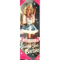 Amazon.com: Barbie Skating Star 1995