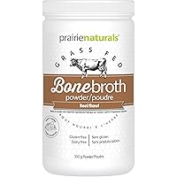 Prairie Naturals Bone broth protein beef, 300g