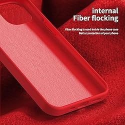 FUNMIKO Compatible with iPhone 13 Case with Screen
