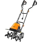 LawnMaster 13.5 Amp 18&rdquo; Electric Tiller &ndash; TE1318M