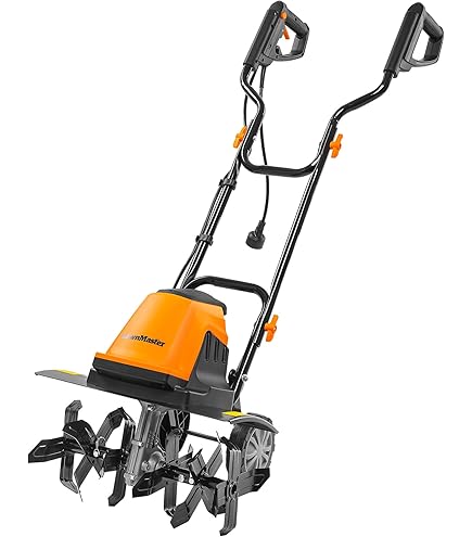 Amazon.com : 16 in. 13.5 Amp Corded Cultivator : Patio, Lawn & Garden