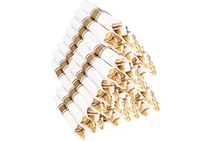 Joyido 400PCS Pre Rolled Gold Plastic Silverware Sets - Heavy Duty Hammered Gold Cutlery Include 100 Pack Wrapped Disposable Utensils with Napkins for Parties, Dinners & Weddings