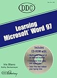 Learning Microsoft Word 97 (Learning Series) by