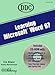 Learning Microsoft Word 97 (Learning Series) by
